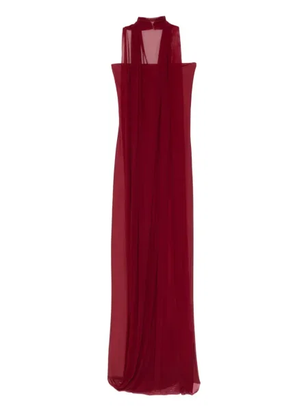 Rochie Atu Body Couture cu gât halter roșu