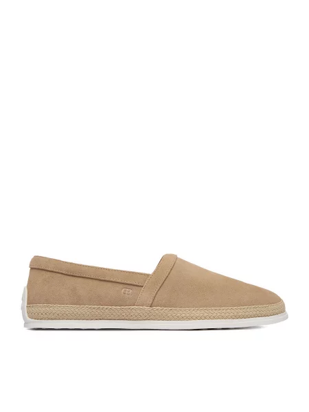 Espadrile GINO ROSSI deschis bej
