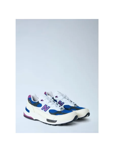 Sneakersy New Balance 992 skórzane białe