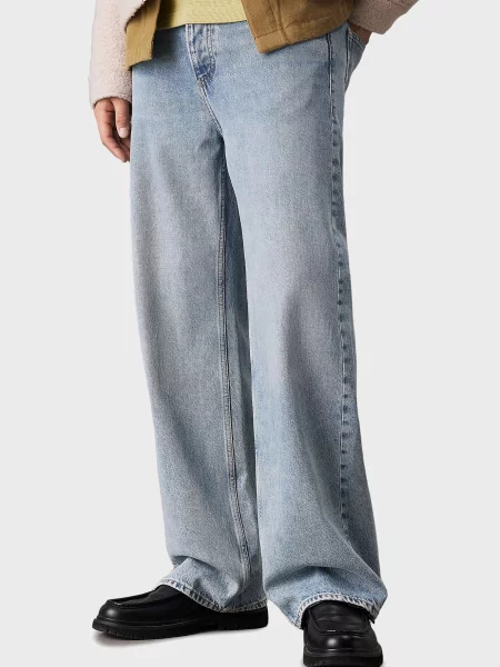 Джинси Calvin Klein Jeans блакитні