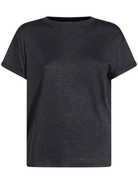 Tricou Brunello Cucinelli albastru