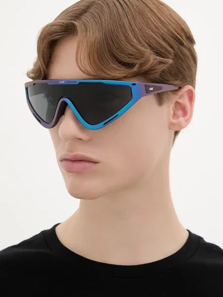 Emporio Armani Napszemüveg férfi kék
