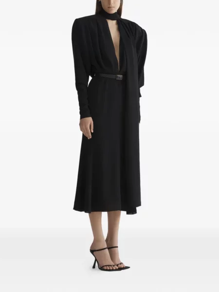 Rochie Mugler de costum negru