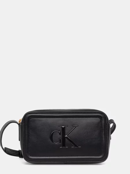 Calvin Klein Geantă poștaș negru