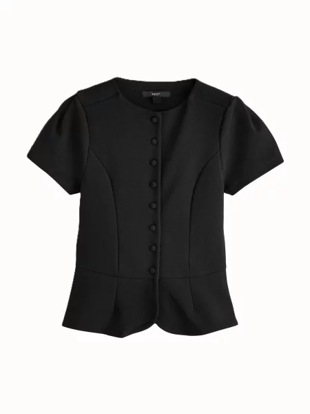 Next Sacou negru