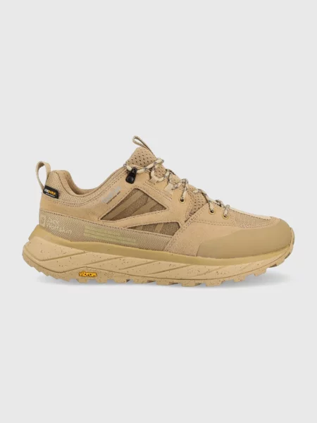 Обувки Jack Wolfskin Terraquest Texapore Low бежово
