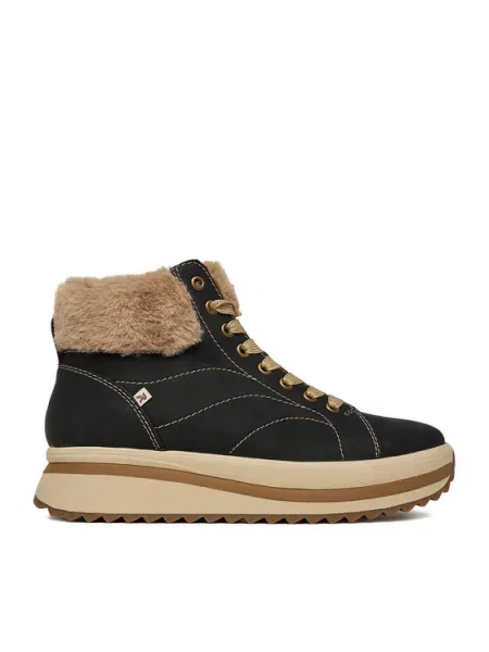 Rieker Ghete negru