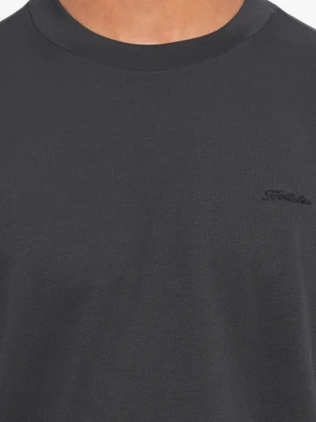 HOLLISTER Tricou metalic gri