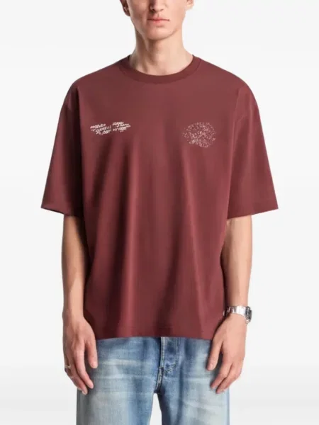 Tricou Filling Pieces roșu