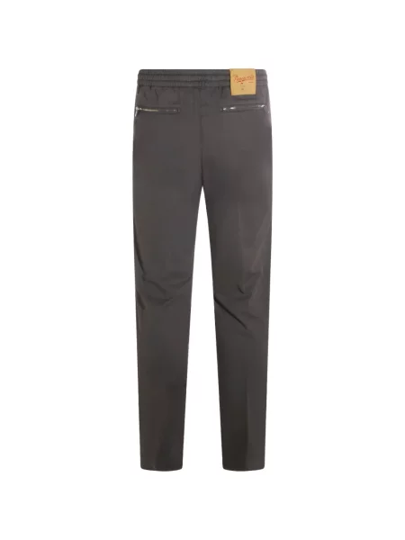 Kalhoty Marco Pescarolo šedé