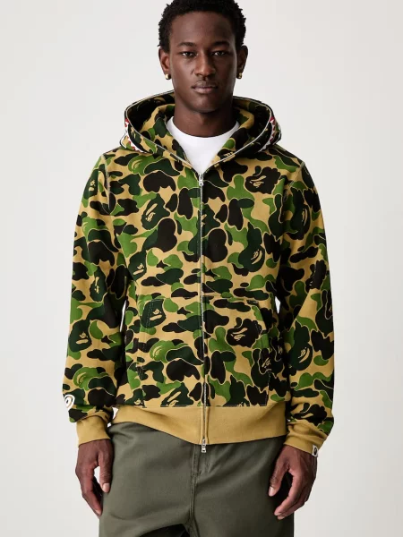 A Bathing Ape ABC Camo Shark hanorac cu și glugă din pentru bărbați