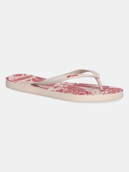 Джапанки Rip Curl с равна подметка оранжево