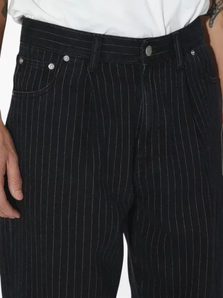 Blugi cu picior larg Dr. Denim negru