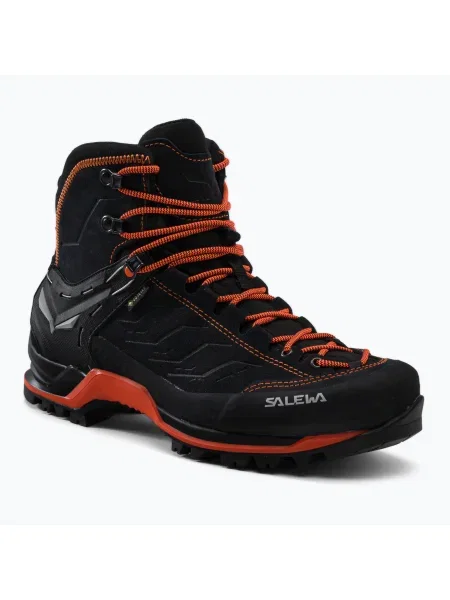 Cizme de trekking pentru bărbați Salewa MTN Trainer Mid GTX închis gri