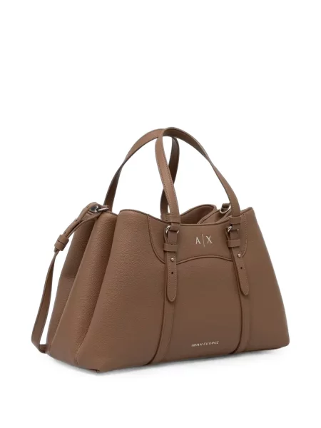 Geantă Armani Exchange maro