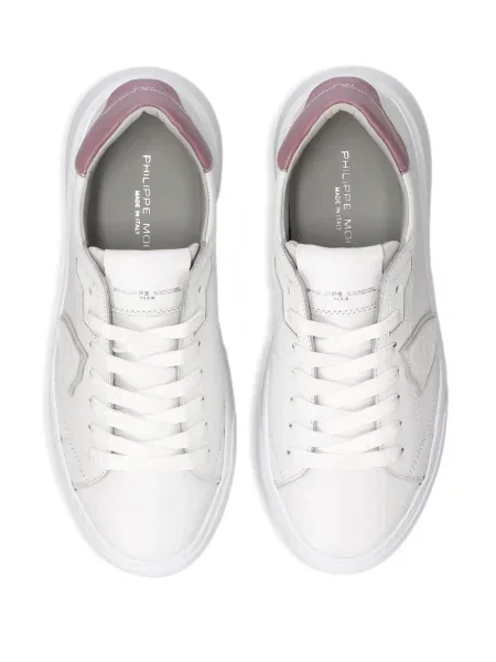 Top Philippe Model Paris din piele tenis alb