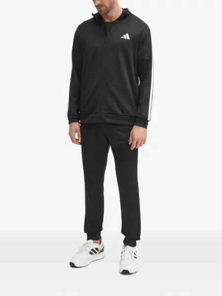 Pantaloni scurți Adidas alergare cu decolteu rotund plasă negru