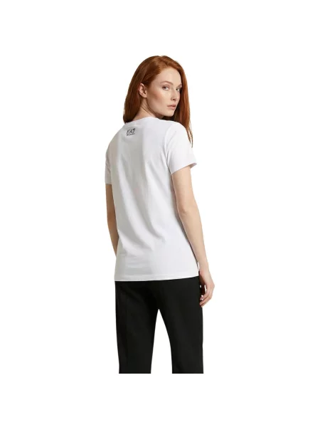 Tricou Emporio Armani Ea7 alb