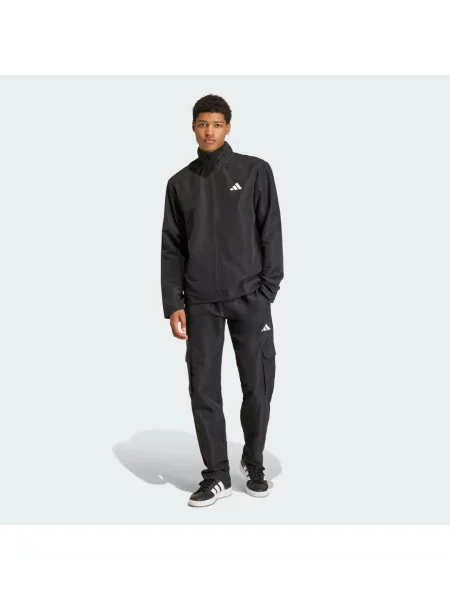 Tepláková souprava Adidas bílá