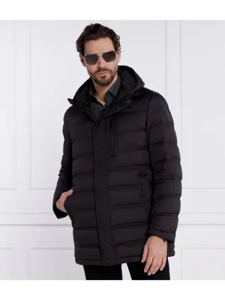 Karl Lagerfeld De puf geacă negru