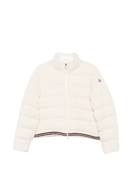 Matlasat geacă Moncler tricotate