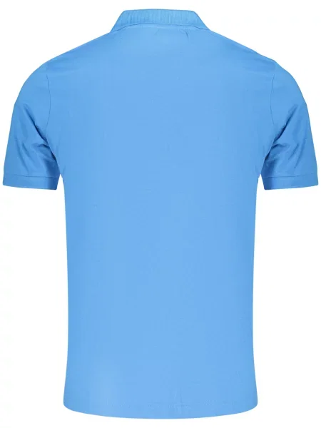 Tricou polo Lotto albastru