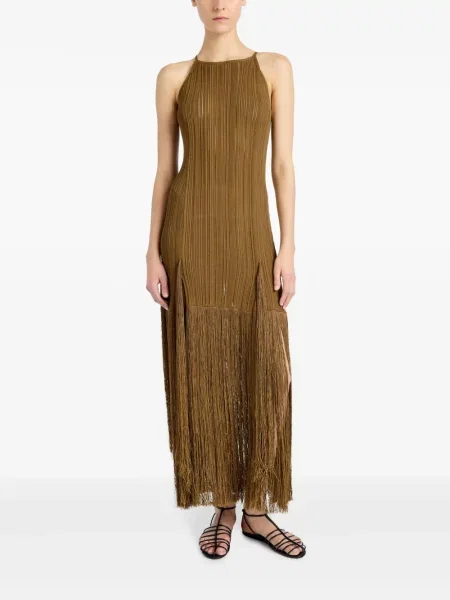Rochie Proenza Schouler de costum maro