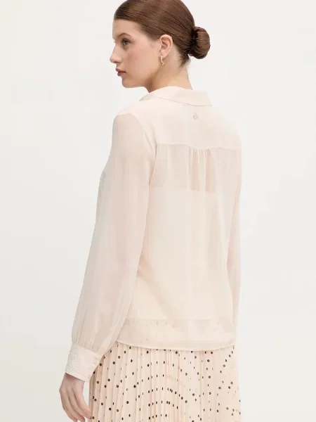 Joop! cămașă cu guler clasic regular bej