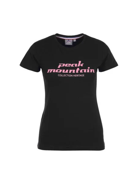 Tricou Peak Mountain negru