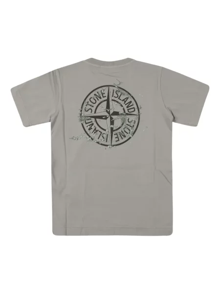 Koszulka dziecięca Stone Island szara