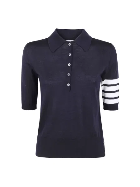 Sweter Thom Browne niebieski