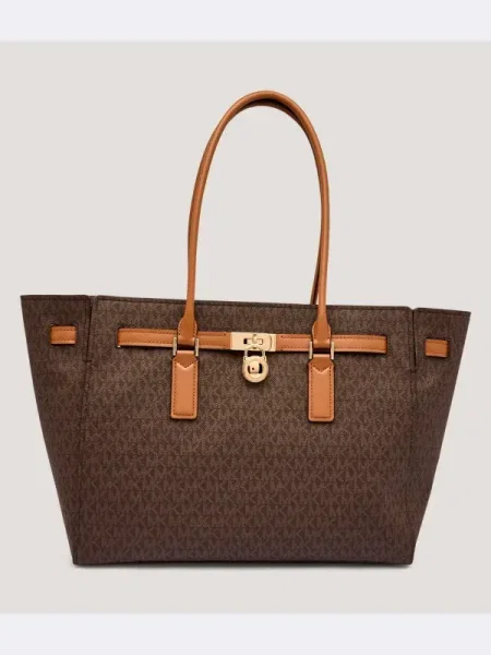 Michael Kors Geantă shopper Hamilton Moderne maro