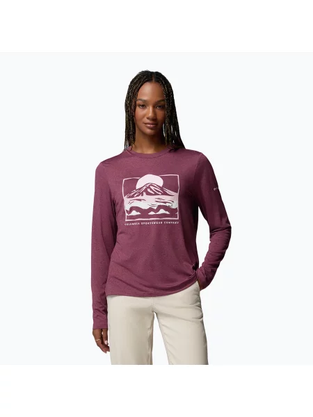 Tricou cu mânecă lungă Columbia