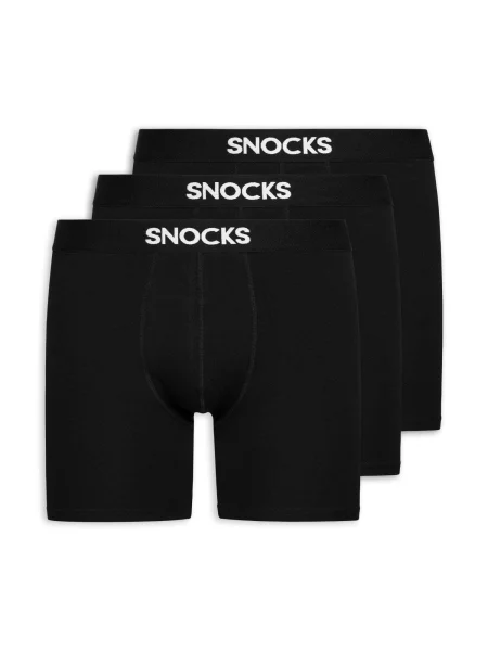 SNOCKS Boksarice črna