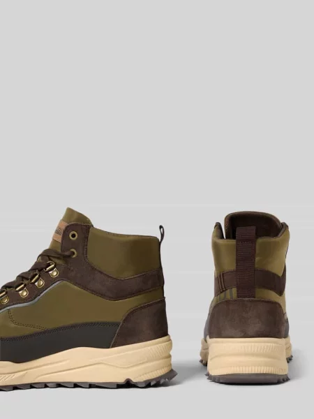 Buty sznurowane z wyprofilowaną podeszwą model ‘VORTEC’ Napapijri