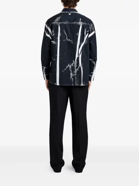 Cămașă Proenza Schouler cu imagine negru