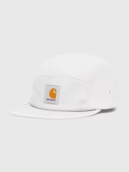 Carhartt WIP șapcă de baseball din Backley Cap neted gri