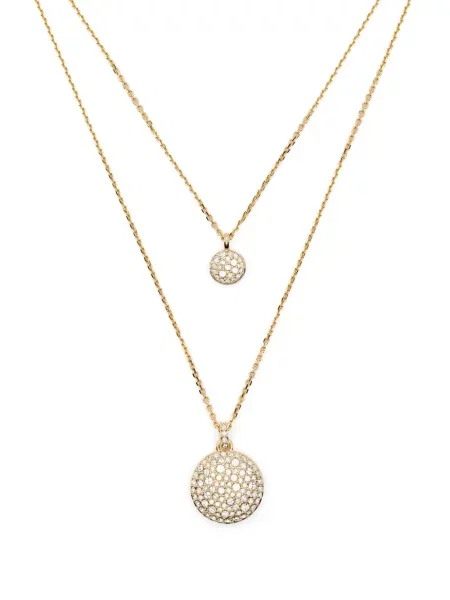 Colier Swarovski auriu