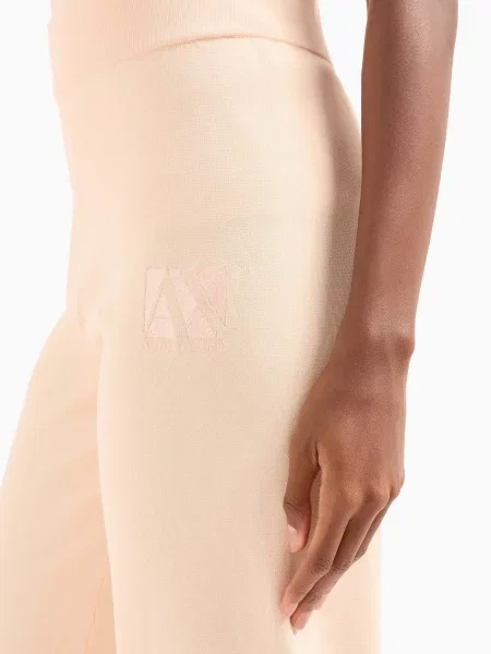 Спортивные штаны Armani Exchange розовые