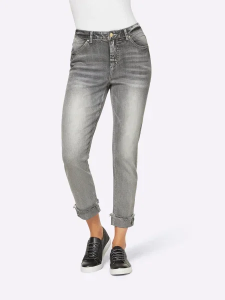 Heine Jeans deschis gri