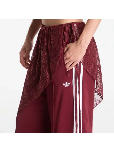 Tek krilo Adidas Originals s čipko rdeča