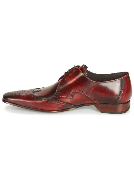 Pantofi derby Jeffery West roșu