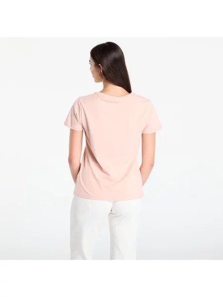 Tričko GUESS Colette T-Shirt Light XS pink