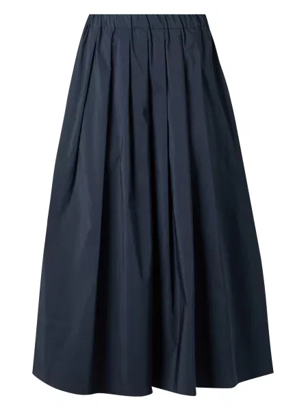 Weekend Max Mara Fustă ALPACA bleumarin