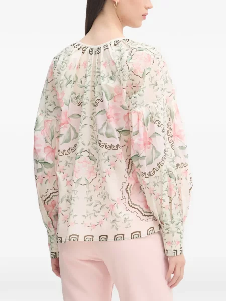 Bluză Mos Mosh cu model floral cu imagine