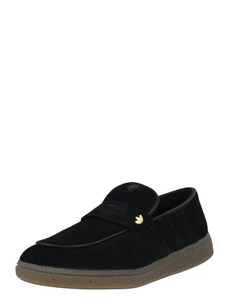 ADIDAS ORIGINALS Papuci de casă HANDBALL SPEZIAL' negru