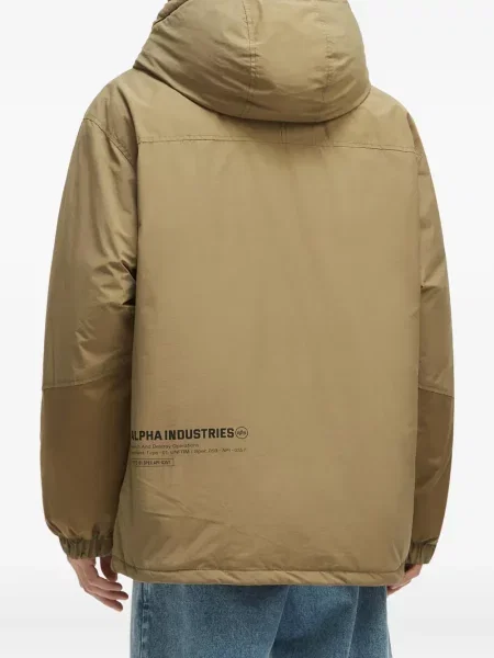 Geacă Alpha Industries cu glugă