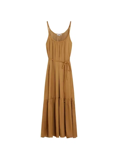 Scalpers Rochie de vară auriu