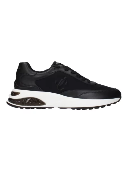 Sneakersy Jimmy Choo czarne