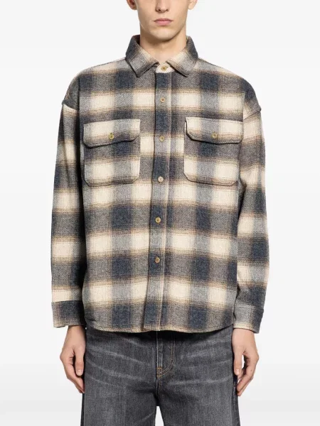 Kostkovaný kostkovaná košile Mythinks